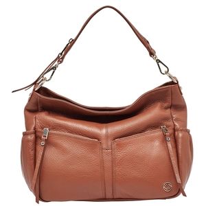 Kerikit tan leather midi lennox